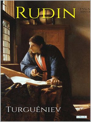 cover image of RUDIN--Turguêniev